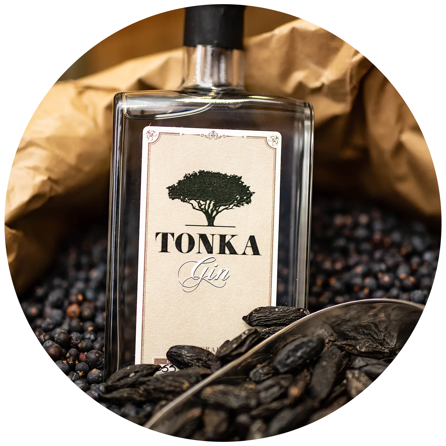 Tonka Gin Classic Spirituosenliebhaber - meets bitter – Vanilla almond
