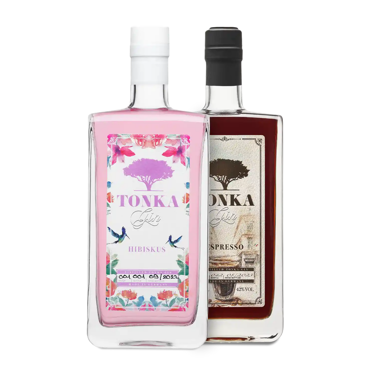 – Tonka | Gin Das Spirituosenliebhaber perfekte Gin-Liebhaber Flavor-Bundle Geschenk