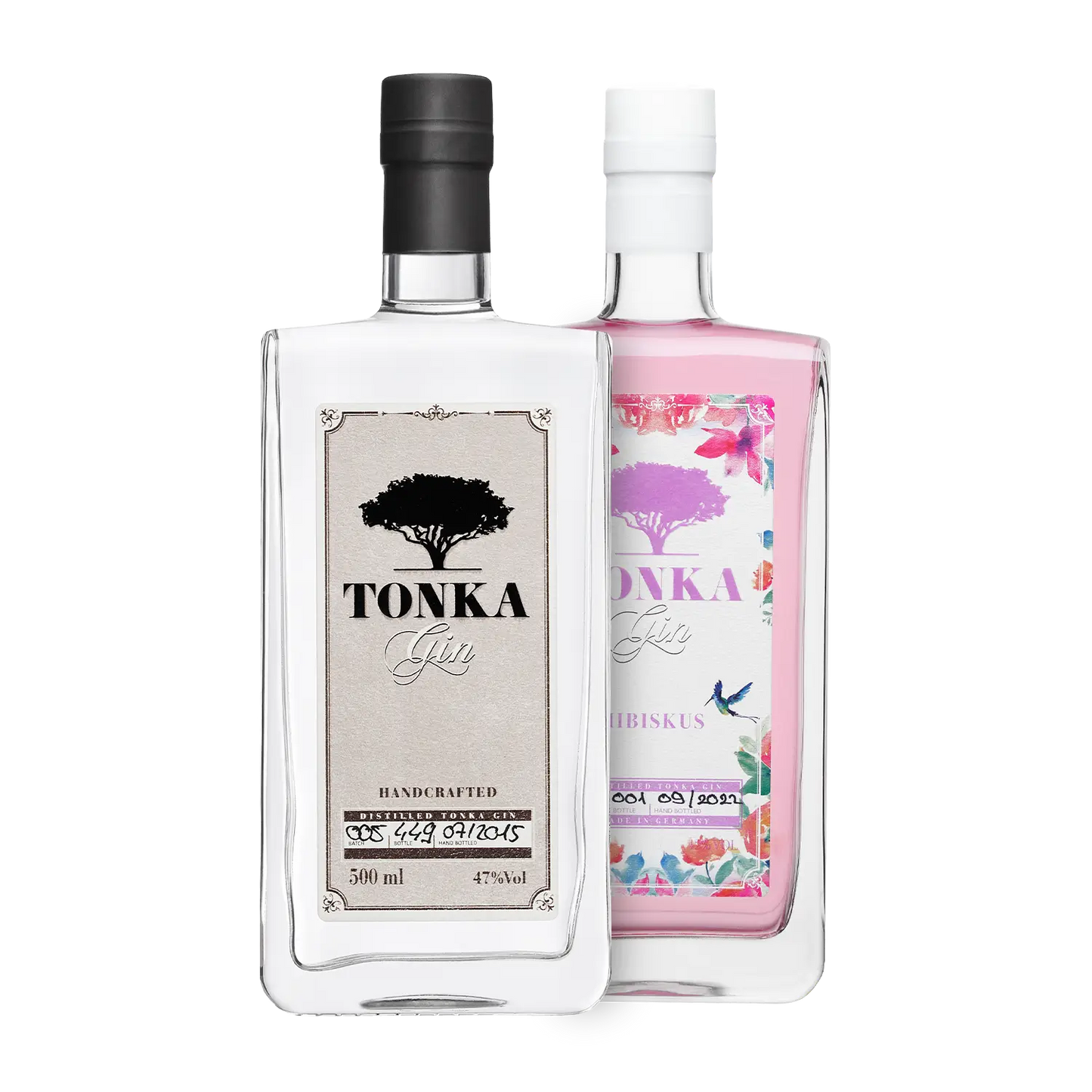 Gin-Liebhaber Tonka | – Spirituosenliebhaber Gin Geschenk Kennenlern-Bundle perfekte Das