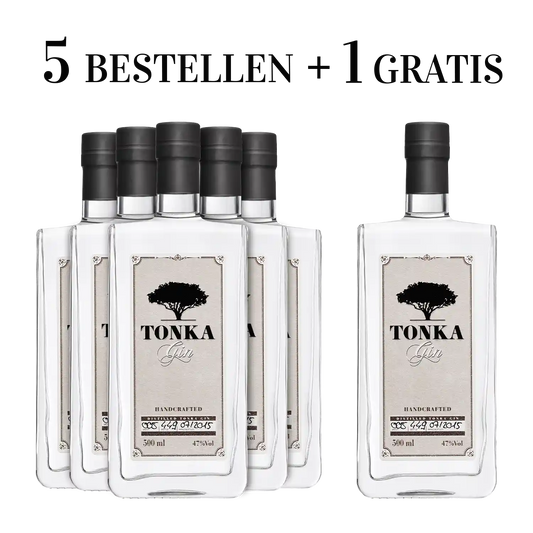 Tonka Gin Klassik 5+1